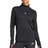 T-Shirt Manches Longues Noir Femme Adidas Cover