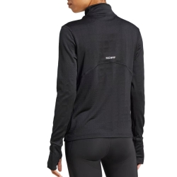 T-Shirt Manches Longues Noir Femme Adidas Cover