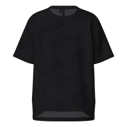 T-Shirt Gris/Vert Femme Pieces Celoise