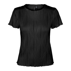 T-Shirt Noir Femme Vero Moda Masta