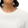 T-Shirt Blanc Femme Superdry W1011644A