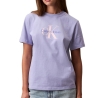 T-Shirt Mauve Femme Calvin Klein Jeans Hero