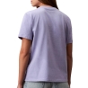 T-Shirt Mauve Femme Calvin Klein Jeans Hero