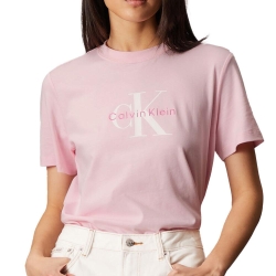 T-Shirt Rose Femme Calvin Klein Jeans Hero Classic
