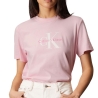 T-Shirt Rose Femme Calvin Klein Jeans Hero Classic