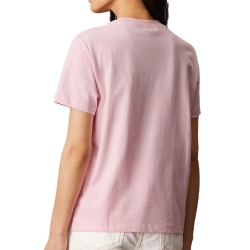 T-Shirt Rose Femme Calvin Klein Jeans Hero Classic