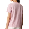 T-Shirt Rose Femme Calvin Klein Jeans Hero Classic