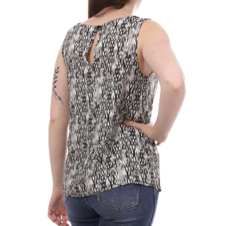 Top Blanc Imprimé Femme Vero Moda Easy