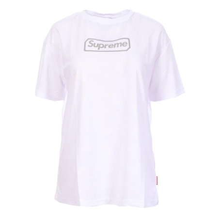 T-shirt Blanc Femme Supreme Grip Becca