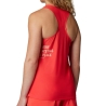 Débardeur de running Rouge Femme Adidas Otr Ar Singl W