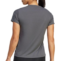 T-Shirt de Sport Gris Femme Adidas Crew