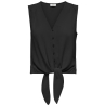 Top Noir Femme JDY Miami