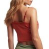 Top Orange Femme Superdry Vintage Lace Cami