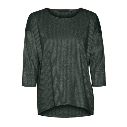Top Vert Femme Vero Moda Cora
