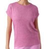 T-Shirt Rose Femme Vero Moda Brianna