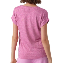 T-Shirt Rose Femme Vero Moda Brianna