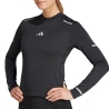 T-Shirt de Running Noir Femme Adidas Ultimate