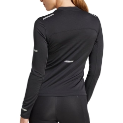 T-Shirt de Running Noir Femme Adidas Ultimate