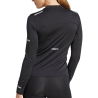 T-Shirt de Running Noir Femme Adidas Ultimate