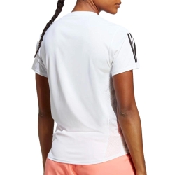 T-Shirt Blanc/Noir Femme Adidas Own