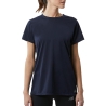 T-shirt Noir Femme New Balance Core Runs