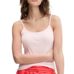 Débardeur Rose Femme Tommy Hilfiger Script Strappy