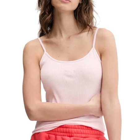Débardeur Rose Femme Tommy Hilfiger Script Strappy