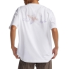 T-shirt Blanc Femme Converse Chuck Taylor Infill