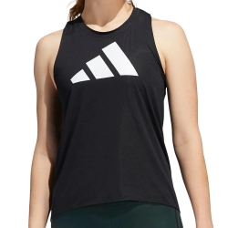 Débardeur Noir Femme Adidas Barlogo