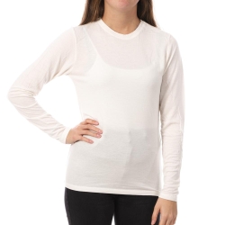 T-Shirt Manches Longues Blanc Femme JDY Suma