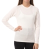 T-Shirt Manches Longues Blanc Femme JDY Suma