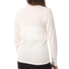 T-Shirt Manches Longues Blanc Femme JDY Suma