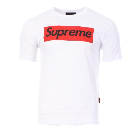 T-shirt Blanc Femme Supreme Grip Sofy W*R