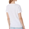 T-shirt Blanc Femme Guess Rol1981