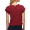 T-shirt Rouge Femme Superdry Athletic Essential