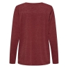 T-shirt Bordeaux Femme Only Harly ML