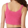 Crop Top Rose Femme Noisy May Sweet
