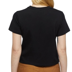 T-shirt Noir Femme Dickies Companion