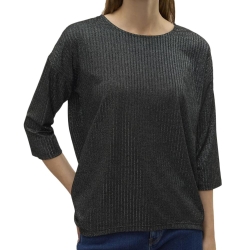 Top Noir Femme Vero Moda Cora