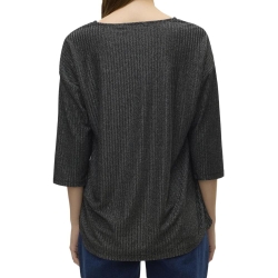 Top Noir Femme Vero Moda Cora