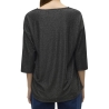 Top Noir Femme Vero Moda Cora