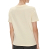 T-shirt Beige Femme Calvin Klein Jeans Ck Embro