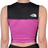 T-Shirt Noir/Violet Femme The North Face E NF0A826DYV31