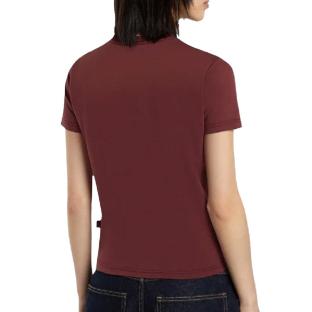 T-Shirt Rouge Femme Dickies Maple