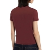T-Shirt Rouge Femme Dickies Maple