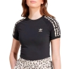 T-Shirt Noir Femme Adidas IW8478