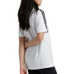 T-Shirt Blanc Femme Adidas IY5018