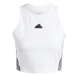 Débardeur Blanc Femme Adidas IW5201