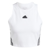 Débardeur Blanc Femme Adidas IW5201