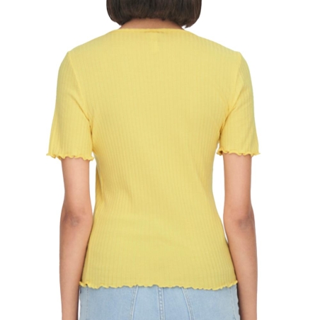 T-Shirt Jaune Femme JDY FRANSISKA
